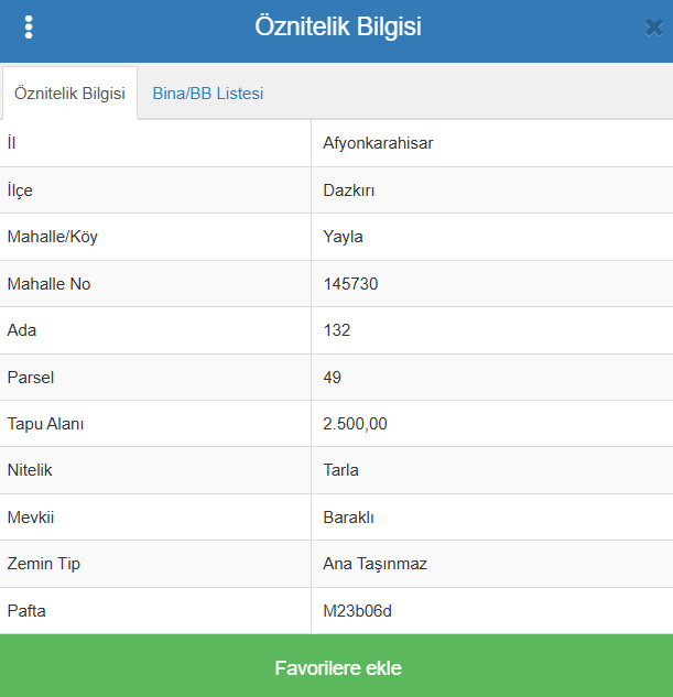 AFYON DAZKIRI YAYLA 2.500 M² TARLAMIZ SATILIKTIR. - AFYONKARAHİSAR DAZKIRI fotoğraf 4